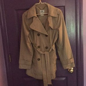 Worthington trench coat - tan